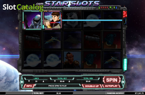 Скрин5. Stars Slots слот