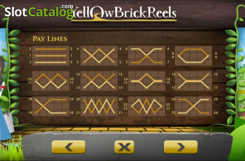 Скрин7. Yellow Brick слот