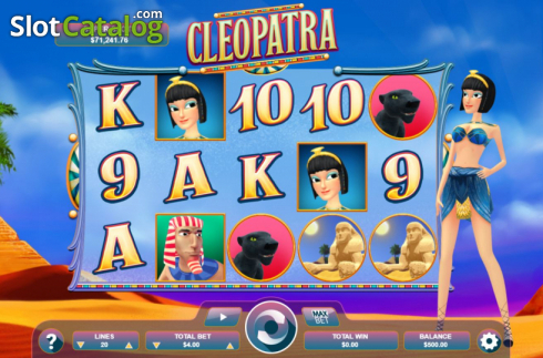 Скрин2. Cleopatra (Arrows Edge) слот