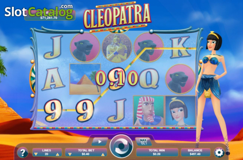 Скрин3. Cleopatra (Arrows Edge) слот