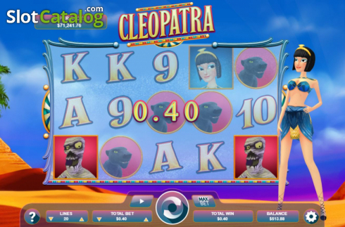 Скрин5. Cleopatra (Arrows Edge) слот
