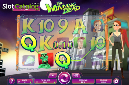 Скрин3. Winning Dead слот