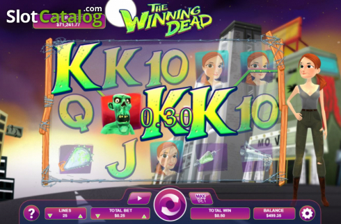 Скрин4. Winning Dead слот