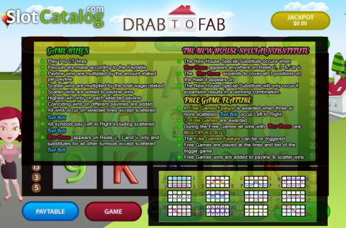 Скрин7. Drab to Fab слот