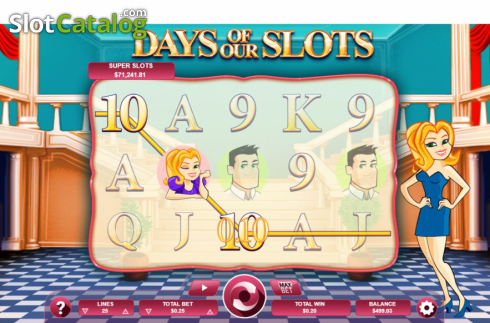 Скрин4. Days of Our Slots слот