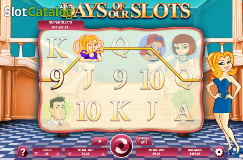 Скрин5. Days of Our Slots слот