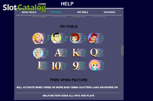 Скрин6. Days of Our Slots слот