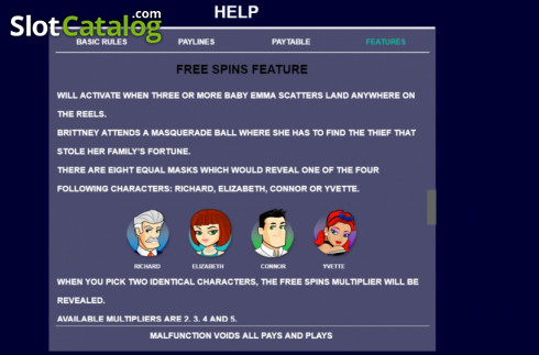 Скрин8. Days of Our Slots слот
