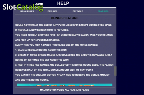 Скрин9. Days of Our Slots слот