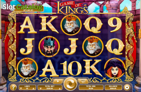 Скрин2. Game of Kings слот
