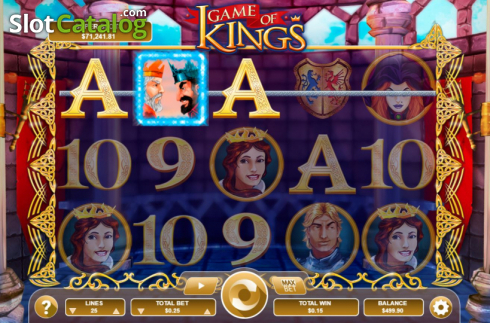 Скрин3. Game of Kings слот