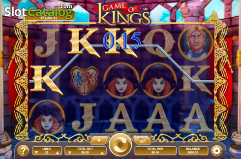Скрин5. Game of Kings слот