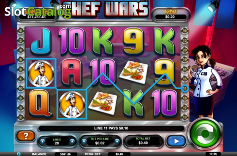 Скрин4. Chef Wars слот