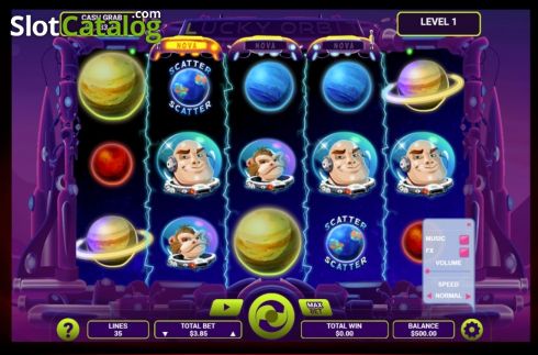 Скрин2. Lucky Orbit слот