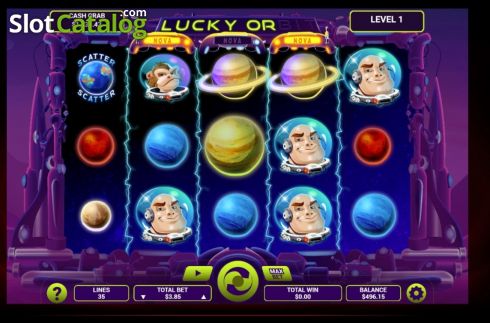 Скрин3. Lucky Orbit слот
