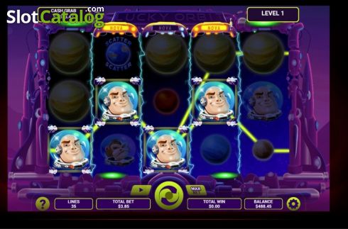 Скрин4. Lucky Orbit слот
