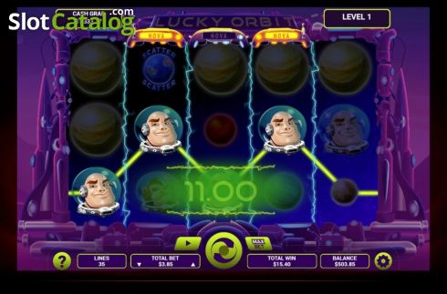 Скрин5. Lucky Orbit слот