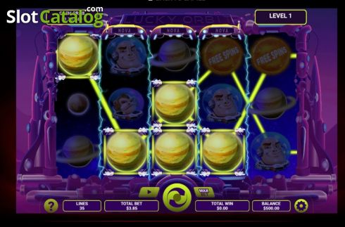 Скрин6. Lucky Orbit слот