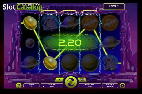 Скрин7. Lucky Orbit слот