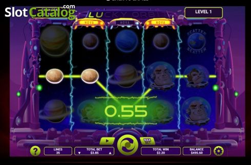 Скрин8. Lucky Orbit слот