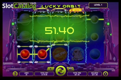 Скрин9. Lucky Orbit слот