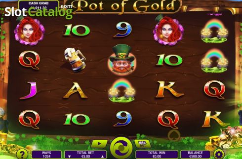 Скрин2. Pot of Gold слот