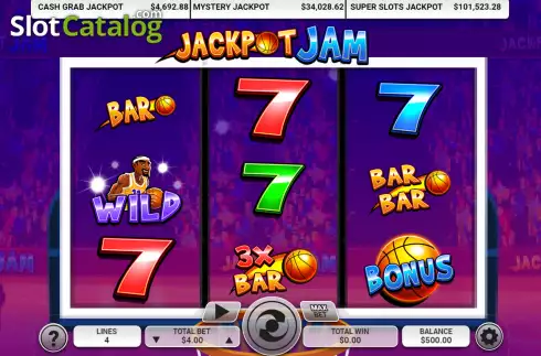 Скрин2. Jackpot Jam слот