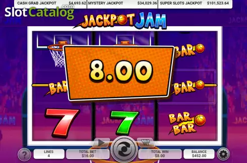 Скрин3. Jackpot Jam слот