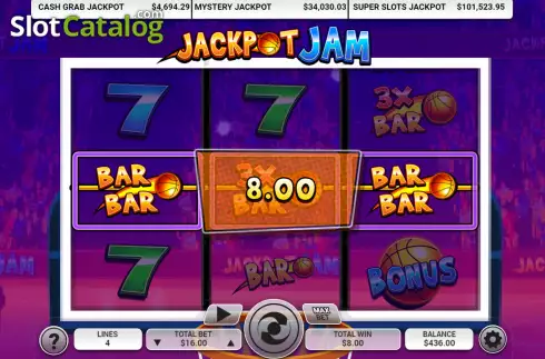 Скрин4. Jackpot Jam слот