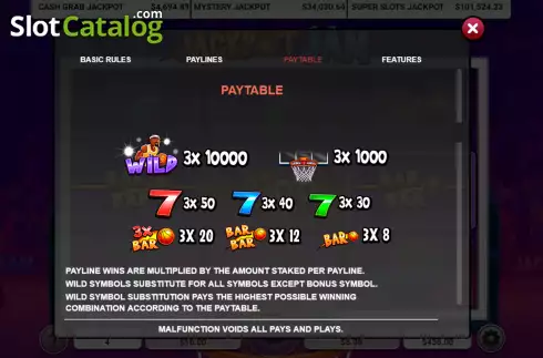 Скрин6. Jackpot Jam слот