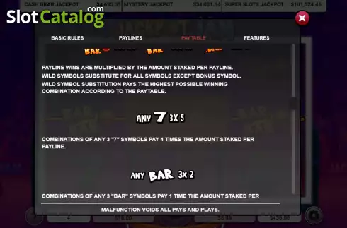 Скрин7. Jackpot Jam слот