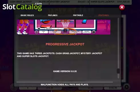 Скрин9. Jackpot Jam слот