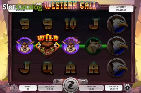 Скрин4. Western Call слот