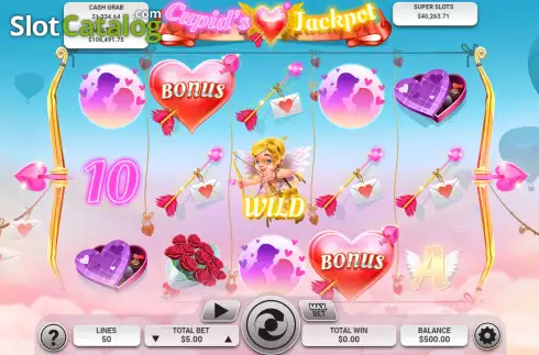 Скрин2. Cupid’s Jackpot слот