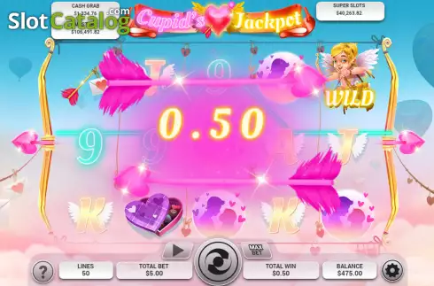 Скрин3. Cupid’s Jackpot слот