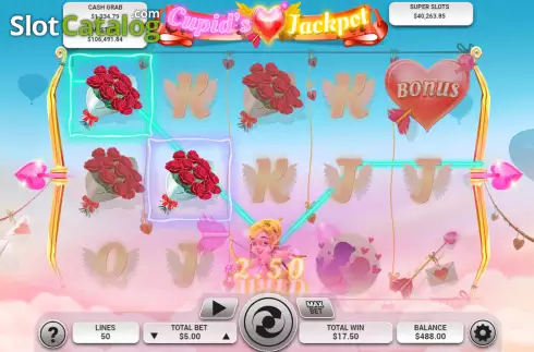Скрин4. Cupid’s Jackpot слот