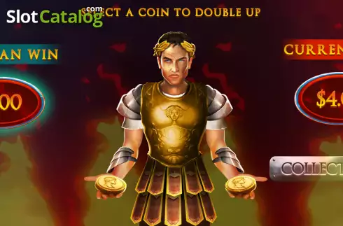 Скрин5. Battle of Rome слот
