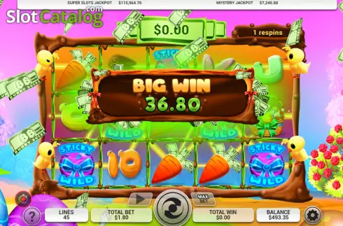 Скрин6. Bunny Bucks слот