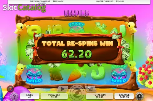 Скрин7. Bunny Bucks слот