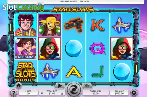 Скрин2. Star Slots слот