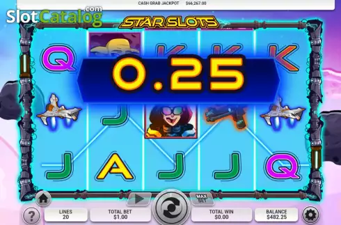 Скрин3. Star Slots слот