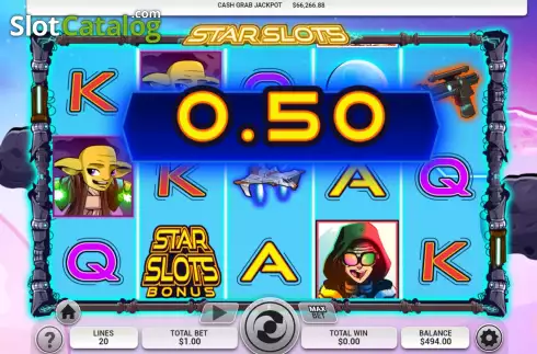 Скрин4. Star Slots слот