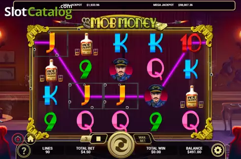 Скрин3. Mob Money слот