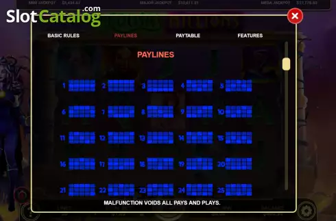 Скрин6. Medusa Millions слот