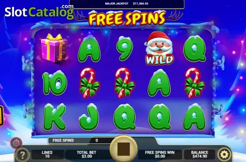 Скрин7. Rudolphs Ride (Arrows Edge) слот