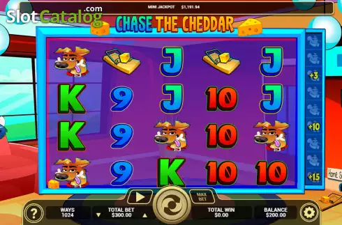 Скрин2. Chase The Cheddar слот