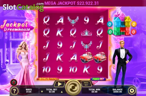 Скрин2. Jackpot Dreamhouse слот