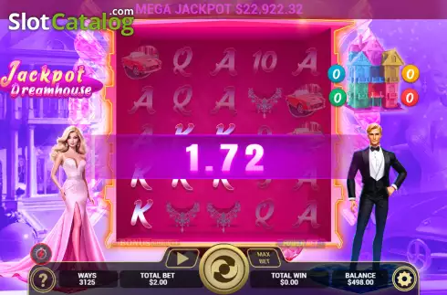 Скрин3. Jackpot Dreamhouse слот