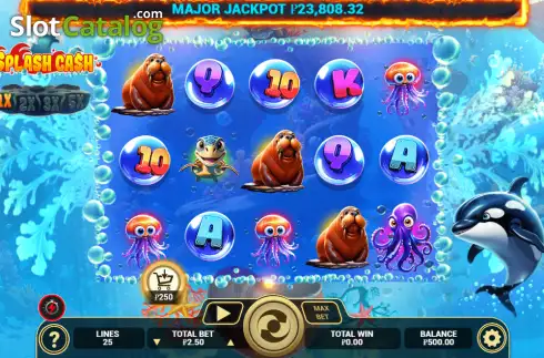 Скрин2. Splash Cash слот