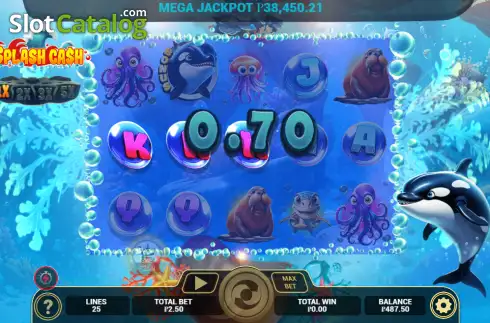 Скрин3. Splash Cash слот